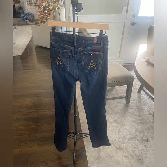Kimmie bootcut jeans by 7 for all mankind - Picture 2 of 4